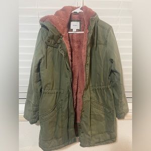 Old navy Fur Lined Parka